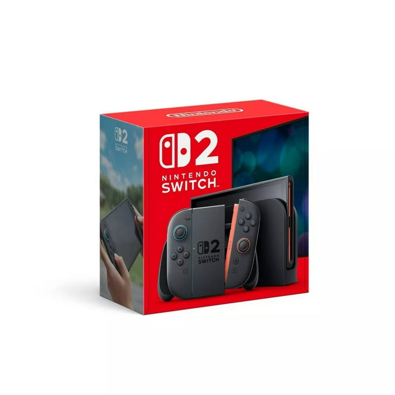 Nintendo Switch(+α Joy-Con・SDカ ード256GB付） Nintendo Switch, LCD, Neon Blue/Red Joy‑Con, 32GB, Black