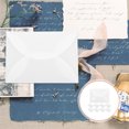thumbnail image 4 of Miangastore Flower Envelopes Paper Envelopes Translucent Material 10pcs, 4 of 9