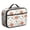 Pioneer Flower Floral Print Pattern-3, variant on Pioneer Flower Floral Print Pattern Insulated Lunch Bag Teen, Toddler Lunch Bag,Bento School Lunch Bag for Teen for Work,Picnic or Travel