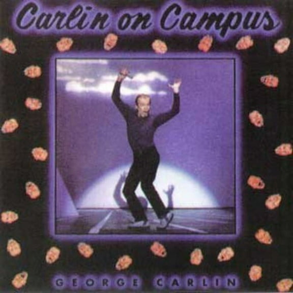 George Carlin - Carlin on Campus - Music & Performance - CD