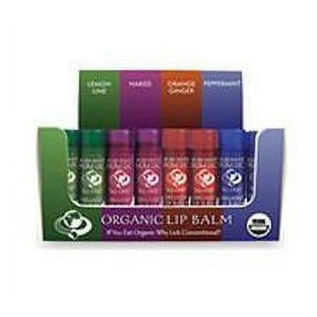 Organic Lip Balm Counter Display