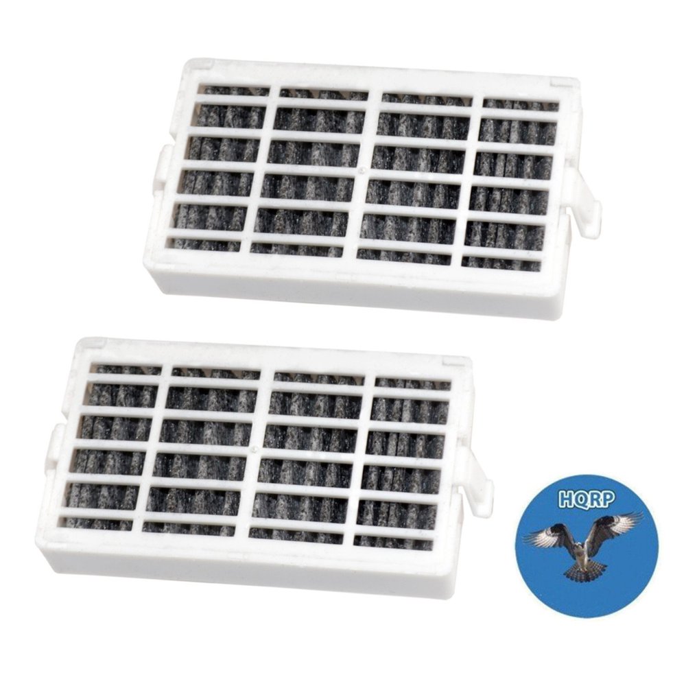 HQRP 2pack Refrigerator Air Filter for JennAir JB36NXFXLE00