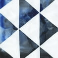 thumbnail image 2 of Popp, Grace 20x20 Black Ornate Wood Framed with Double Matting Museum Art Print Titled - Blue Screen III, 2 of 4