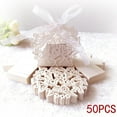 thumbnail image 5 of 50PCS Laser Hollow Butterfly Wedding Candy Box Wedding Chocolate Candy Box Paper Box, 5 of 6