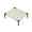 Beige, variant on Cute Elevated Cat Bed Raised Pet Cot with Fun Print, Cooling Breathable Mesh for Cats Kittens Small Dogs, Avocado Cartoon Pattern Kitten Puppy Bed Indoor Outdoor