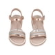 thumbnail image 4 of Sandalias Bambino para niña color bronce dorado 20 BAMBINO N2503, 4 of 4