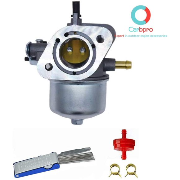 Carbpro Carburetor For Kawasaki 15004-0823 Carburetor Fits Specific FS481V Recoil Start Models