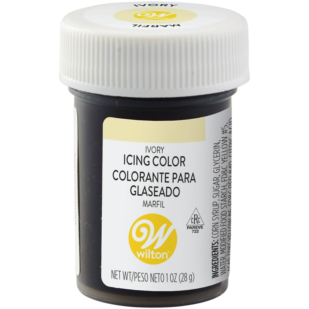 Wilton Ivory Gel Food Coloring, 1 oz. - Walmart.com - Walmart.com