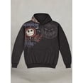 thumbnail image 5 of Nightmare Before Christmas Men's & Big Men's Front and Back Graphic Hoodie Sweatshirt , Sizes XS-5XL, 5 of 5