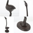 thumbnail image 3 of WEUVEB Soporte Para De Cocina Flamingo Negro De Hierro Fundido Con Retro Europeo Para Hogar, 3 of 8