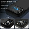 thumbnail image 6 of Elegant Choise Phone Case with Slide Camera Lens Magnetic Cover for iPhone 14 Pro Max/14 Pro/14 Plus/14, Black, 6 of 15