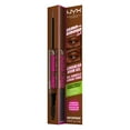 thumbnail image 4 of NYX Professional Makeup Zero to Brow Longwear Eyebrow Gel, Chocolate, 0.06 fl oz, 4 of 12