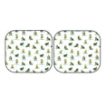 thumbnail image 6 of Balery 2 Piece Cute Avocado Yoga Car Windshield Sun Shade|Foldable Front Windshield Shade for Car Front Window for Most Sedans SUV Truck-Small, 6 of 6