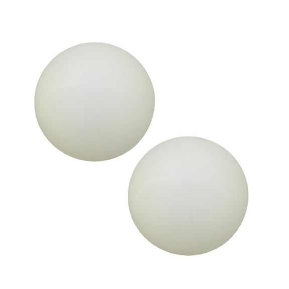 2Pcs Glow in Dark Ice Hockey Small Hockey Balls Glow Balls Street Hockey Stick