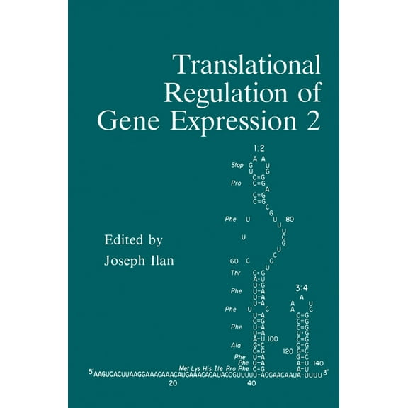 Translational Regulation of Gene Expression 2, (Hardcover)