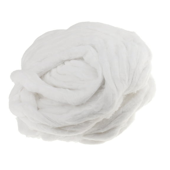 yotijay 1 Bag of Multi-functional Pure Cotton Coil for Hair Perm /Cleaning Beauty