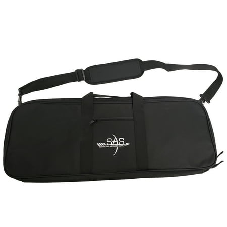 SAS Recurve Takedown Bow Case with Sling - Black