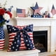 thumbnail image 1 of Fundas de cojín decorativas para interiores | Cojines de asiento con estampado de rayas para sofá y cama | Fundas de cojín decorativas | Funda de cojín cuadrada de poliéster de 45x45 cm, 1 of 6