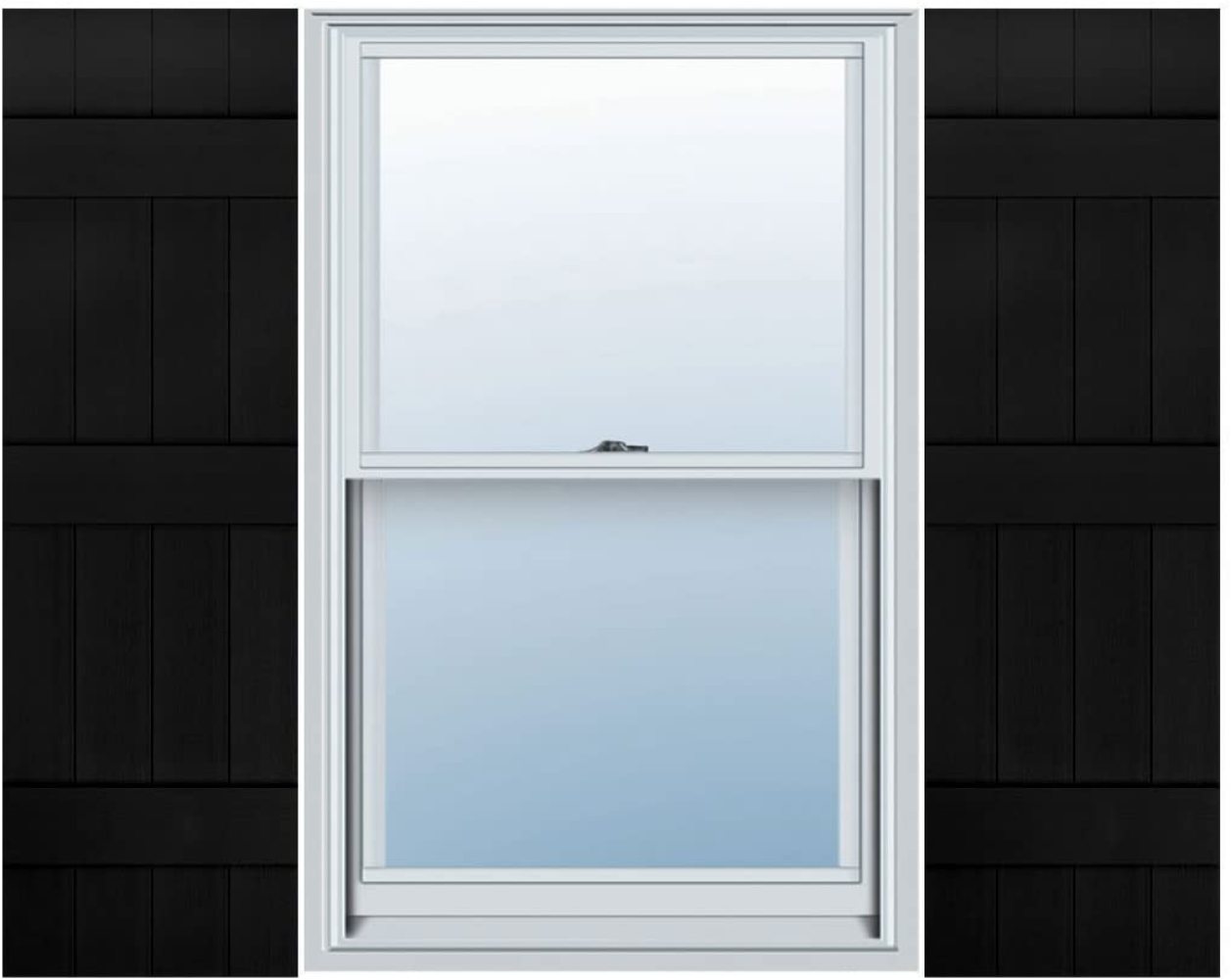 "Mid America Board and Batten 14"" 4 Board Joined Vinyl Standard