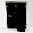 Silvertone Beaded Edge Metal 5x7 Frame QGM22213