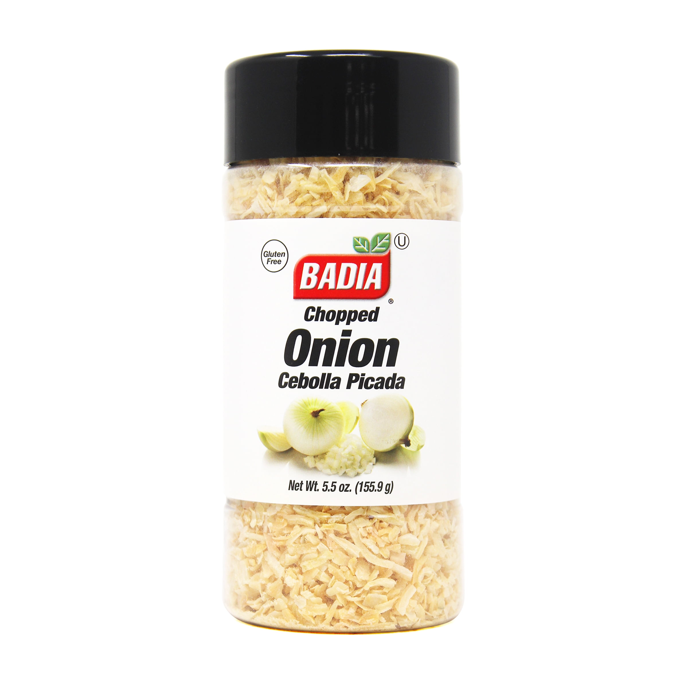 (3 pack) Badia Chopped Onion, 5.5 oz