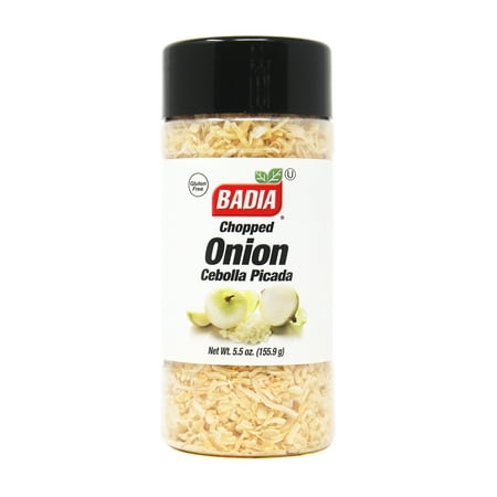 Badia Chopped Onion  5.5 oz