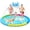 Colorful, variant on Dog Water Toys, Anti-Slip Splash Pad for Dogs Thickened Durable Upgrade Sprinkler Pad Pet Summer Outdoor Water Toys Backyard Fountain Play Toy,Colorful