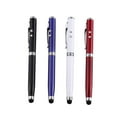 thumbnail image 2 of 4 in 1 Pointer LED Torch Touch Screen Stylus Ball Pen For Tablet, 2 of 7