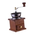 thumbnail image 5 of Fiocias Coffee Grinder Muller Wooden Mini Anti Slip Professional Portable Vintage Ground, 5 of 9