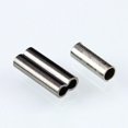 thumbnail image 5 of ANCLLO 500pcs Single and Double Barrel Crimp Sleeves Kit Copper Barrel Crimp Sleeves Copper Tube Fishing Line Leader Rigging Tackle Wire Rope Tube Connector Kit for Leader Rigging, 5 of 5