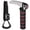 Handle + Grab - Red, variant on 3 in 1 Car Door Handle For Elderly,Car Door Handle Assist For Elderly,Vehicle Support Assist Handle with Window Breaker and Seat Belt Cutter, Car Door Automotive Handle Standing Aid Cane