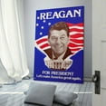 thumbnail image 3 of Republican Party Presidents of The United States Ronald Reagan Celebrity Poster Art Poster Canvas Painting Decor Wall Print Photo Gifts Home Modern Decorative Posters 20x30inch(50x75cm), 3 of 6