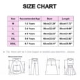 thumbnail image 3 of LWNYDPLSD Evening Gown Black Evening Little Girls Princess Dresses White Wedding Dress Plus Size Maxi Dress Fall Maxi Girls Size 4t Clothes, Black 4-5 Years, 3 of 8