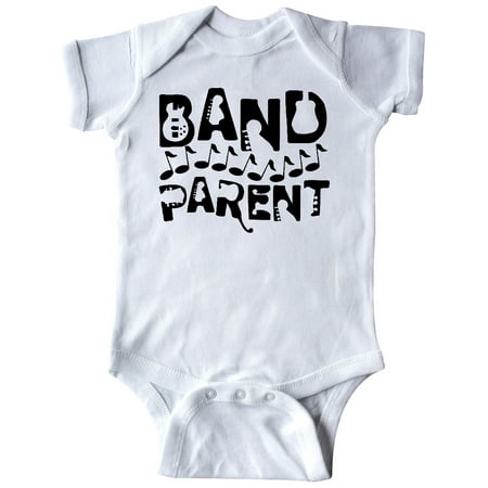 

Inktastic Musical Band Parent Music Notes Gift Baby Boy or Baby Girl Bodysuit