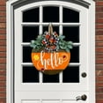 thumbnail image 3 of ERK Thanksgiving Door Hanging Sign Grateful Greeting Plaque For Front Door Seasonal Welcome, 3 of 5