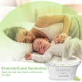 thumbnail image 2 of Cera de soja Citronella Candles Aottom, 900 ml, para exteriores, 3 mechas, 2 of 8