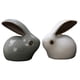 thumbnail image 1 of 2pcs Decorative Zodiac Rabbit Tea Pets Ornaments for Home, Office, and Garden – Rabbit Models for Tea Table and Desk Use, 1 of 3