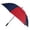 Navy/Red, variant on Totes Adult Sunguard Auto Open Golf Stick Umbrella