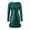 Green, variant on Women Long Sleeve Red Sequin Dress Women Carnival Outfit Sequin Party Dresses for Women