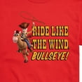 thumbnail image 3 of Toy Story - Ride Like The Wind - Men's Short Sleeve Graphic T-Shirt, 3 of 5