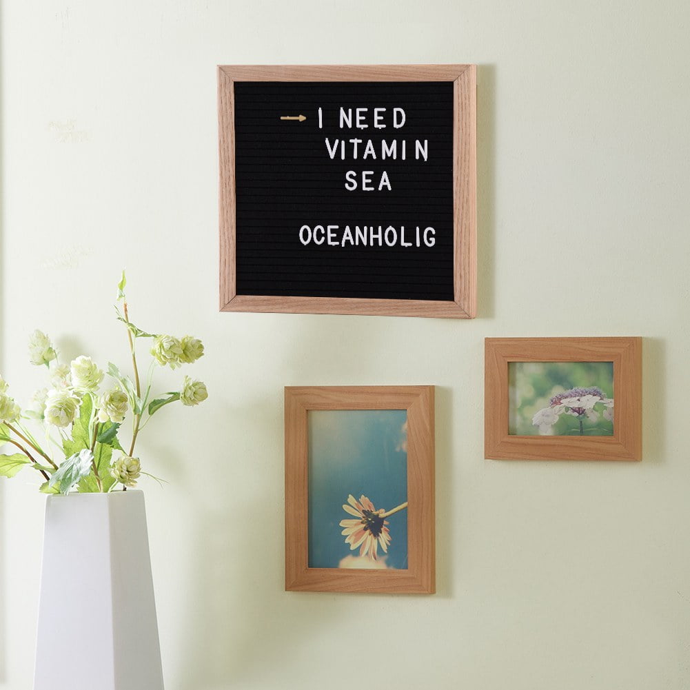 Yosoo Changeable Letter Boards,Felt Letter Board,Felt Letter Board