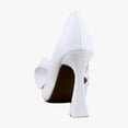 thumbnail image 4 of Betsey Johnson Nobble Women's Heels Ivory Size 9 M, 4 of 8