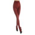 thumbnail image 3 of HUE Womens Opaque Tights Style-4689, 3 of 4