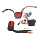 thumbnail image 5 of Combo de motor sin escobillas de alta potencia de 3600 KV y ESC S35A con servomotor de engranaje metálico para coches RC de escala 1/14 o 1/16 (mecanizado CNC), 5 of 8