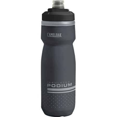 UPC: 0886798018416 | Camelbak Water Bottle 21 oz. Plastic Black Body 1874001062