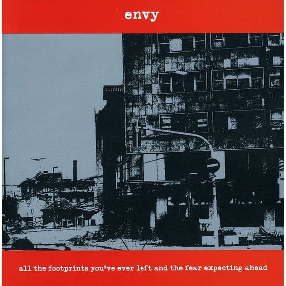 Envy - All The Footprints You've Ever Left and The Fear Expecting Ahead - Music & Performance - CD