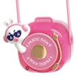 thumbnail image 2 of AMLESO Cartoon Portable Necklace Fan Handheld Fan Wearable Personal Fan Multi Purpose Rabbit, 2 of 8