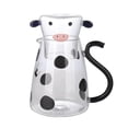thumbnail image 1 of Milk Glass Kettle Cute Coffee Pot Portable for Milk large, 1 of 8