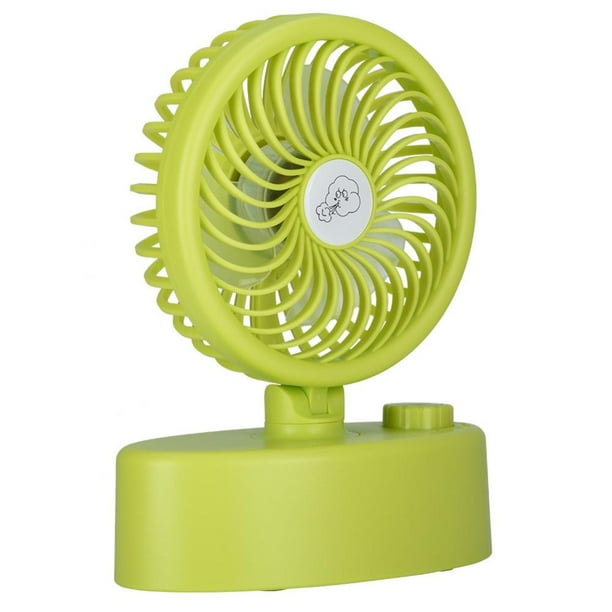 WALFRONT USB Charging & Batteries Oscillating Fan Strong Windforce Rotary Fan Mini USB Charge