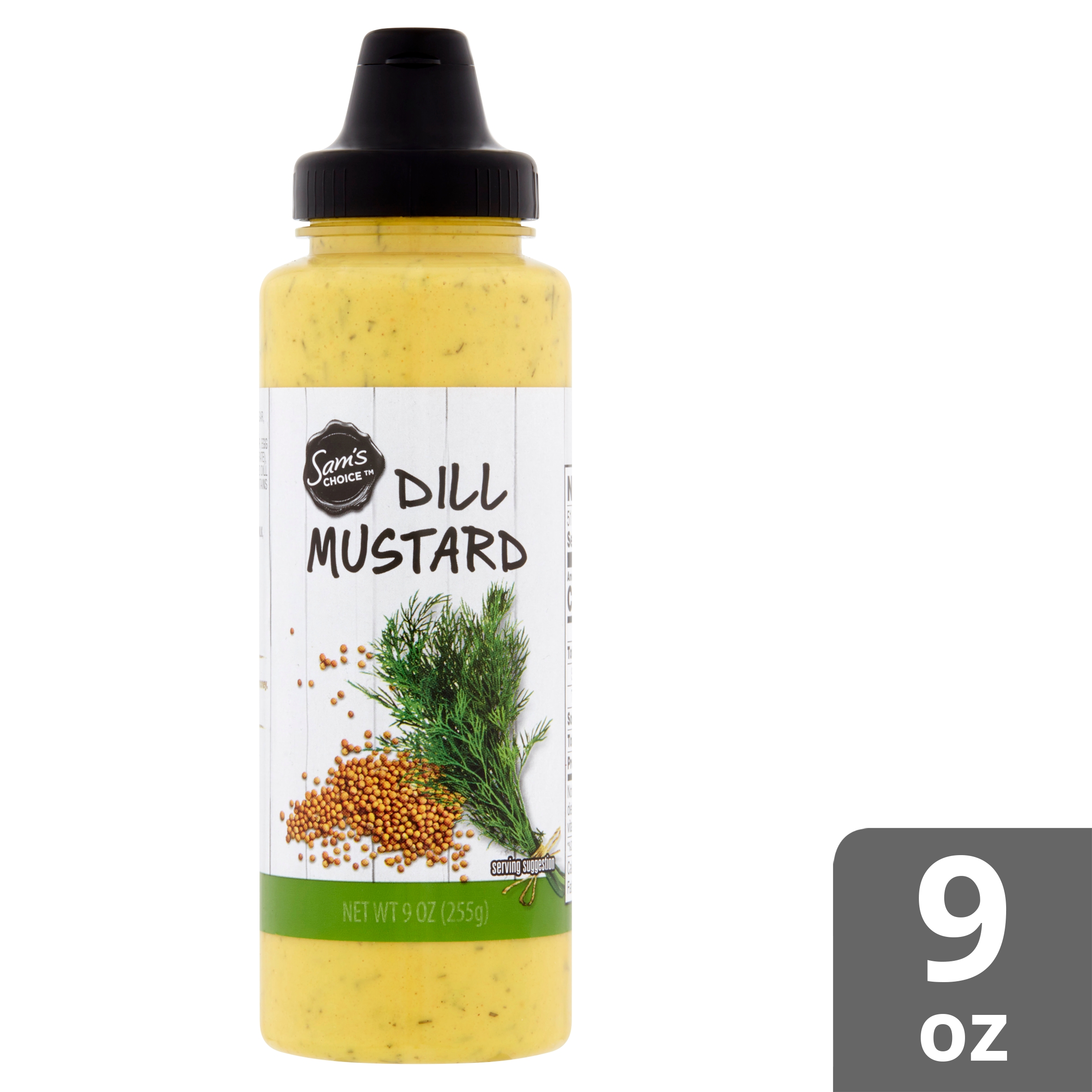 Sam S Choice Dill Mustard 9 Oz Walmart Com Walmart Com